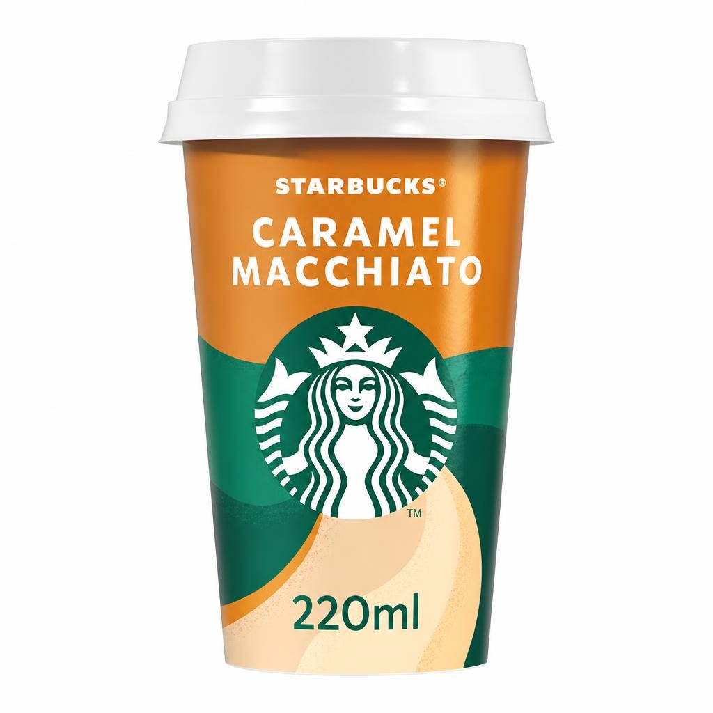 Starbucks Caramel Macchiato Iced Coffee 220ml