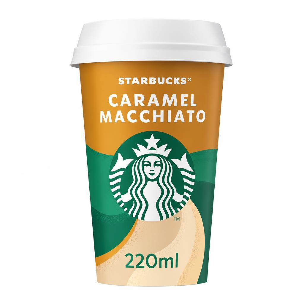 Starbucks Caramel Macchiato Iced Coffee 220ml
