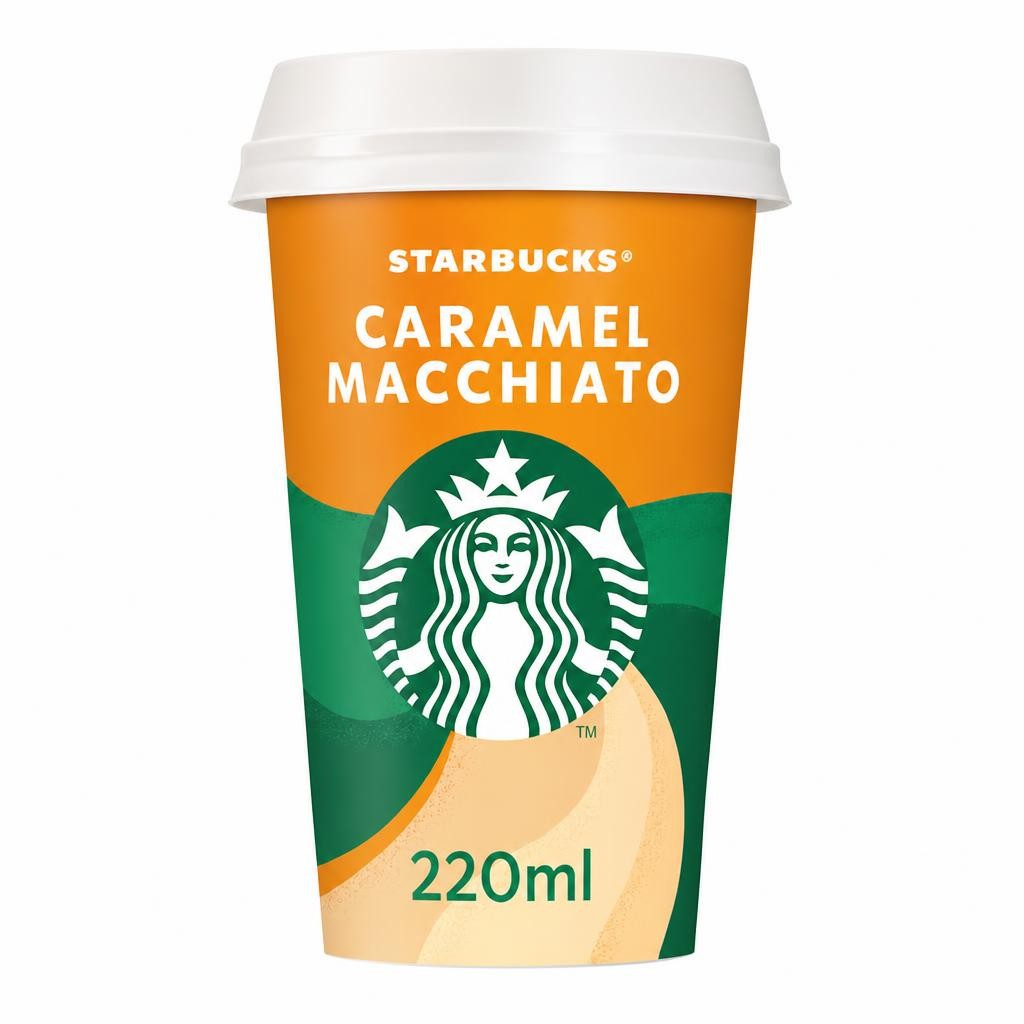 Starbucks Caramel Macchiato Iced Coffee 220ml