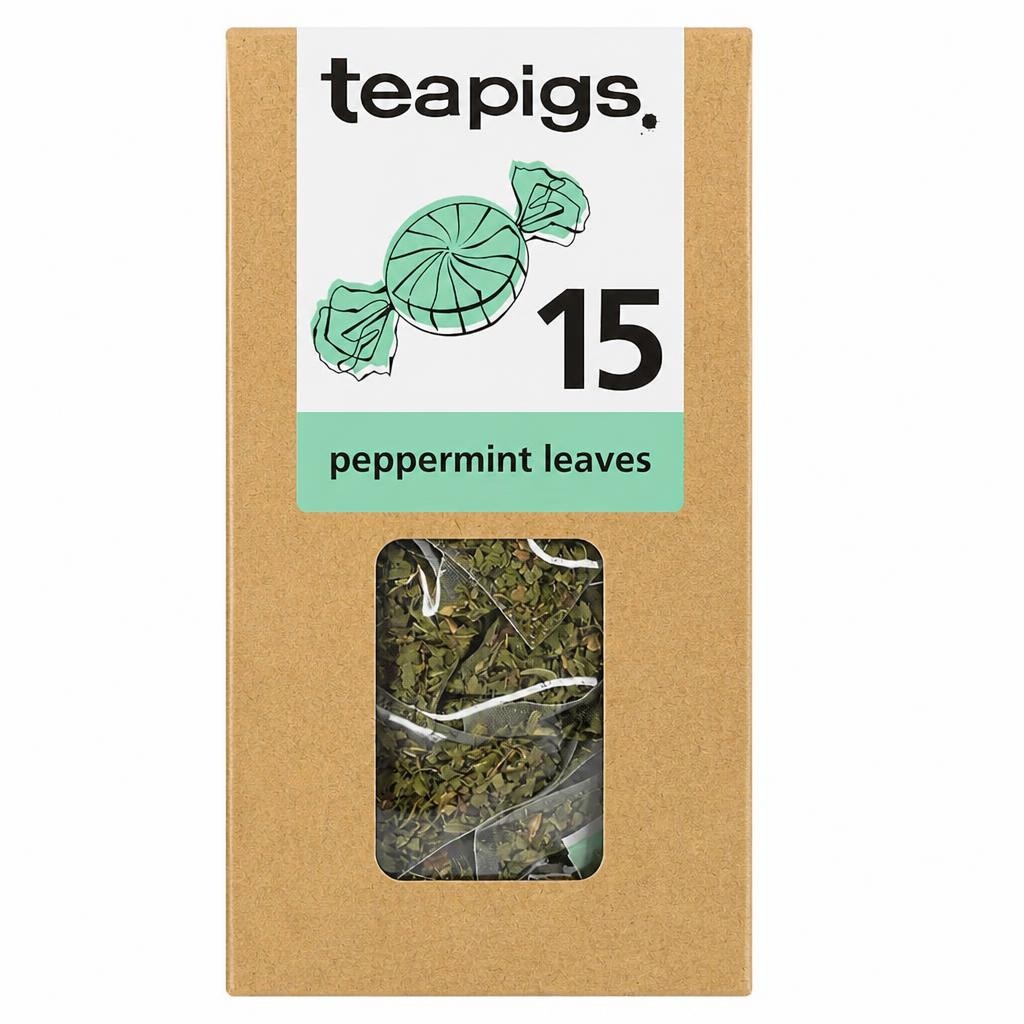 Teapigs Peppermint Leaves Tea Bags 15 Pack 30g