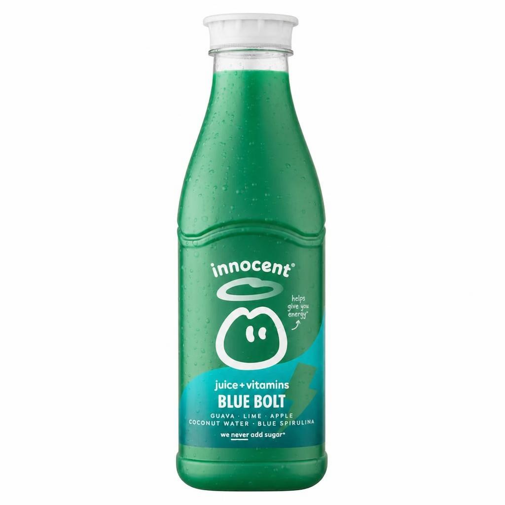 Innocent Plus Blue Bolt Guava & Lime Juice with Vitamins 750ml
