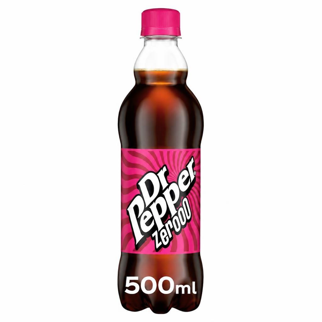 Dr Pepper Zero 500Ml