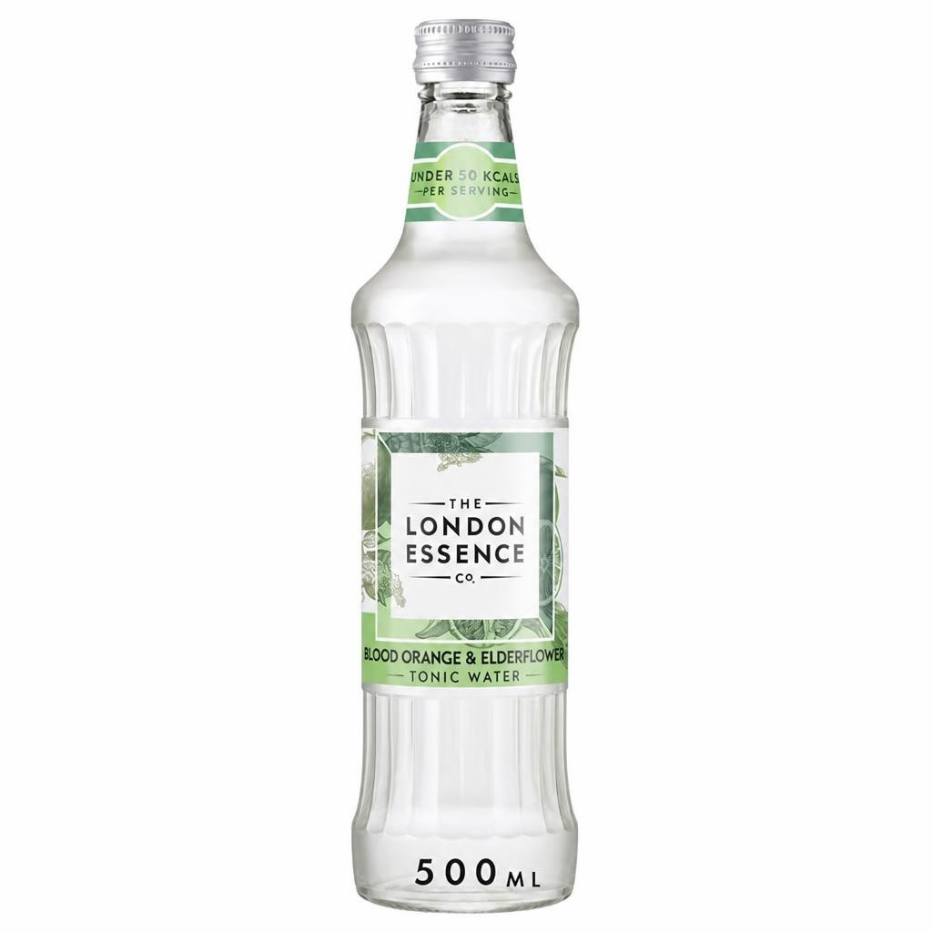 London Essence Blood Orange & Elderflower Tonic Water 500ml
