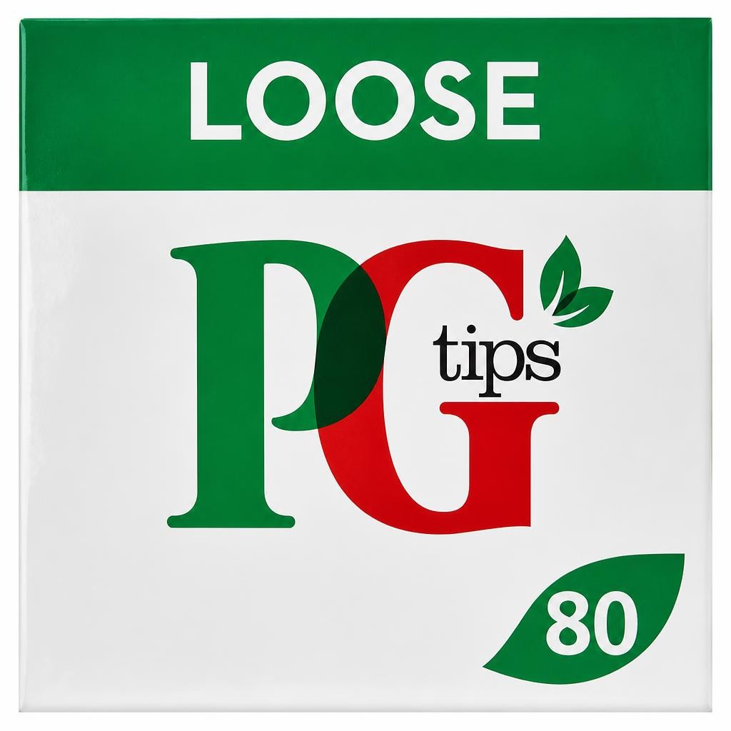 PG Tips Loose Leaf Black Tea 80 Cups 250g