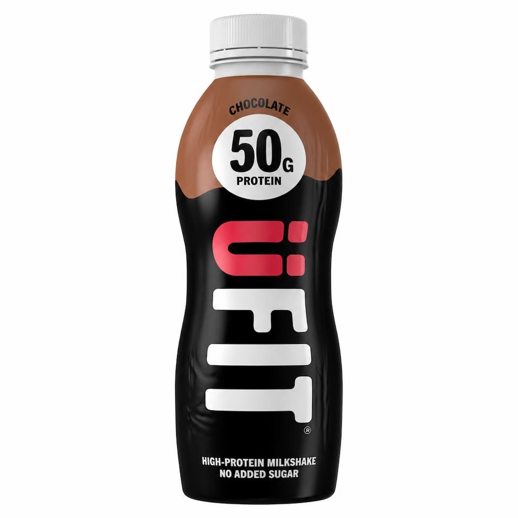 Ufit Pro50 Protein Drink Chocolate 500Ml
