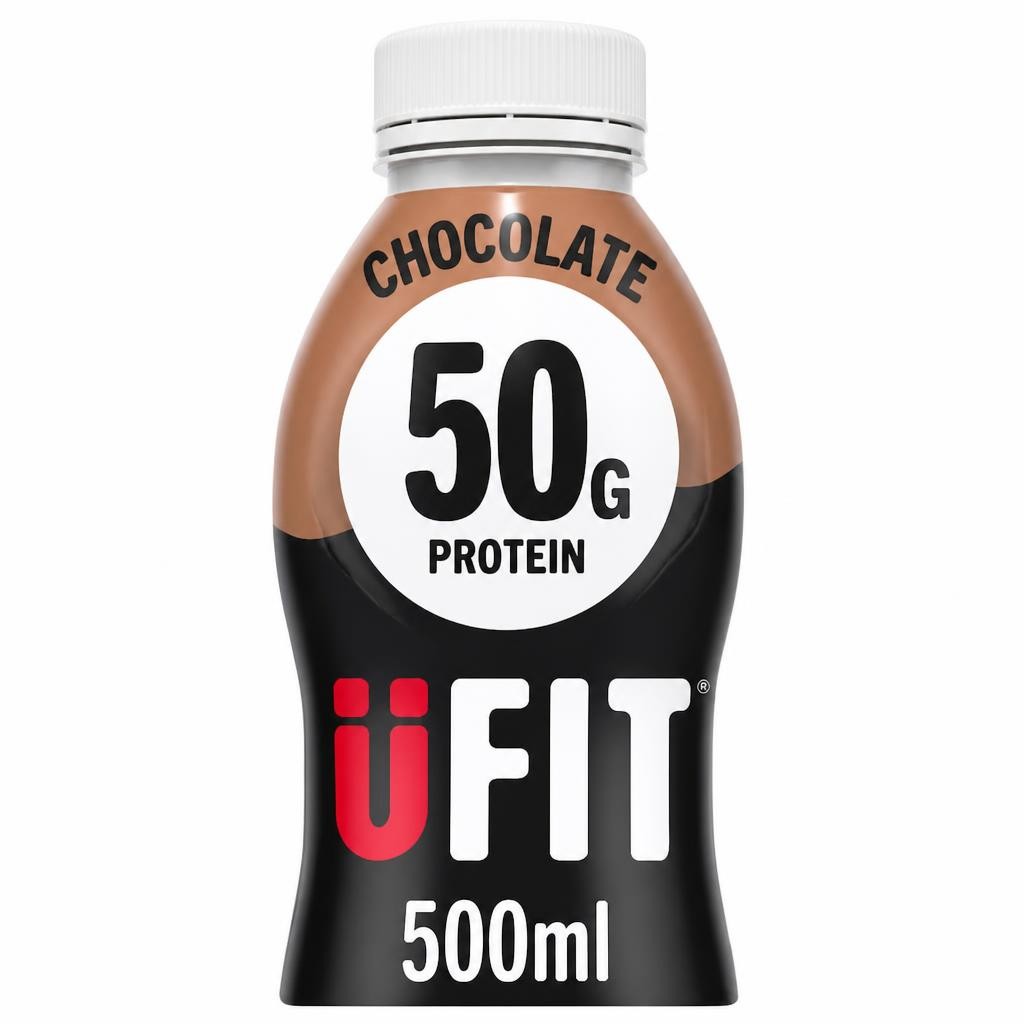 Ufit Pro50 Protein Drink Chocolate 500Ml