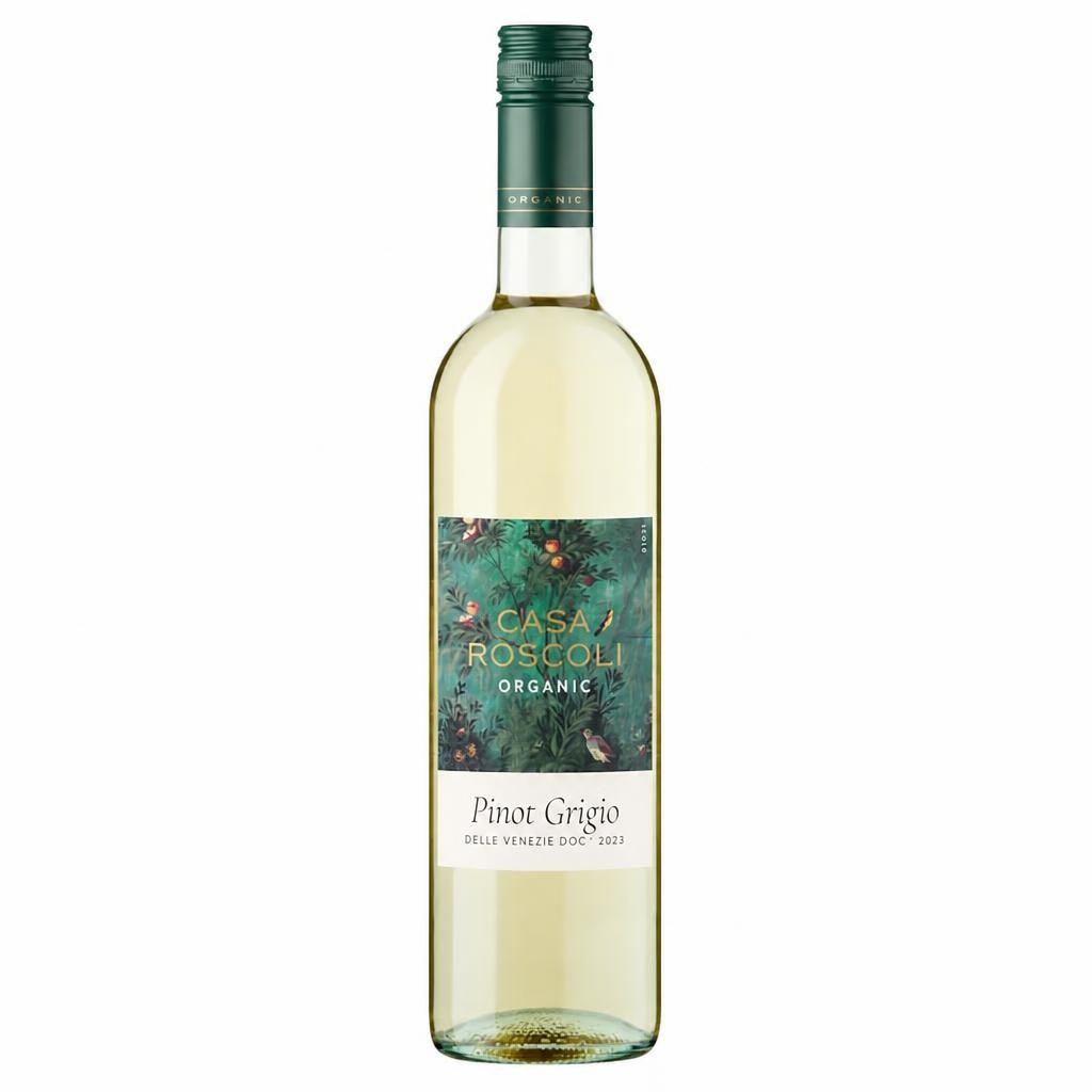 Casa Roscoli Organic Pinot Grigio Doc 75Cl