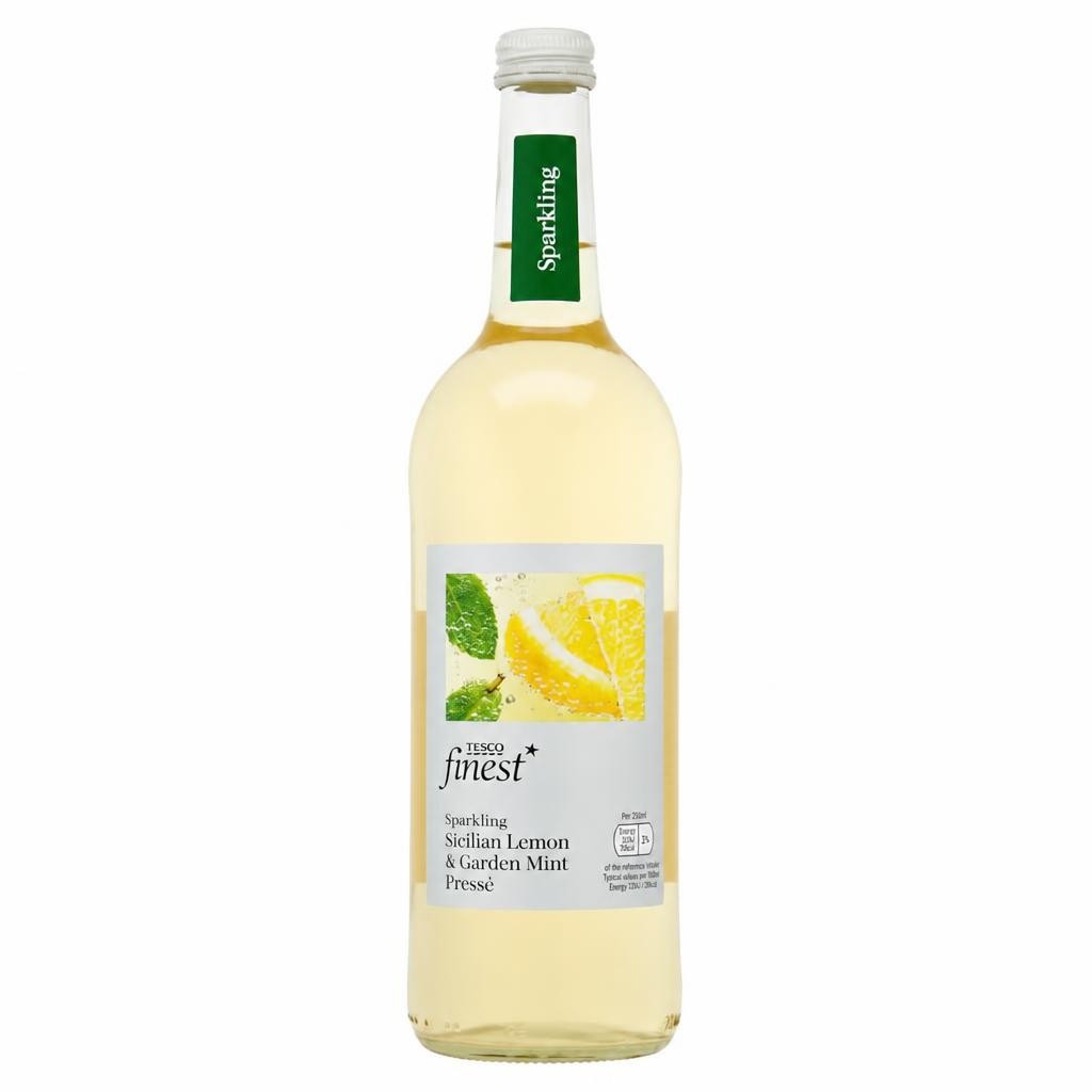 Tesco Finest Sicilian Lemon & Mint Presse 750Ml