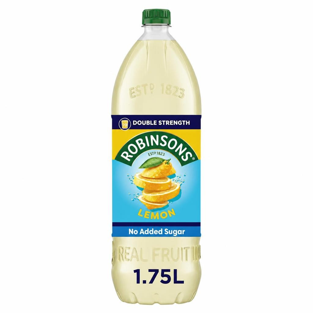 Robinsons Double Strength Lemon Squash 1.75L
