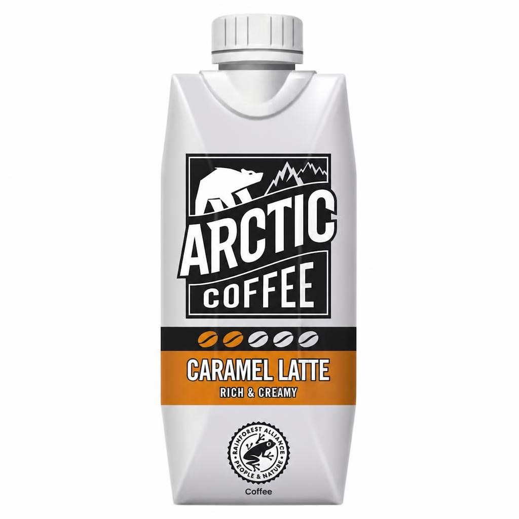 Arctic Coffee Caramel Latte 330Ml