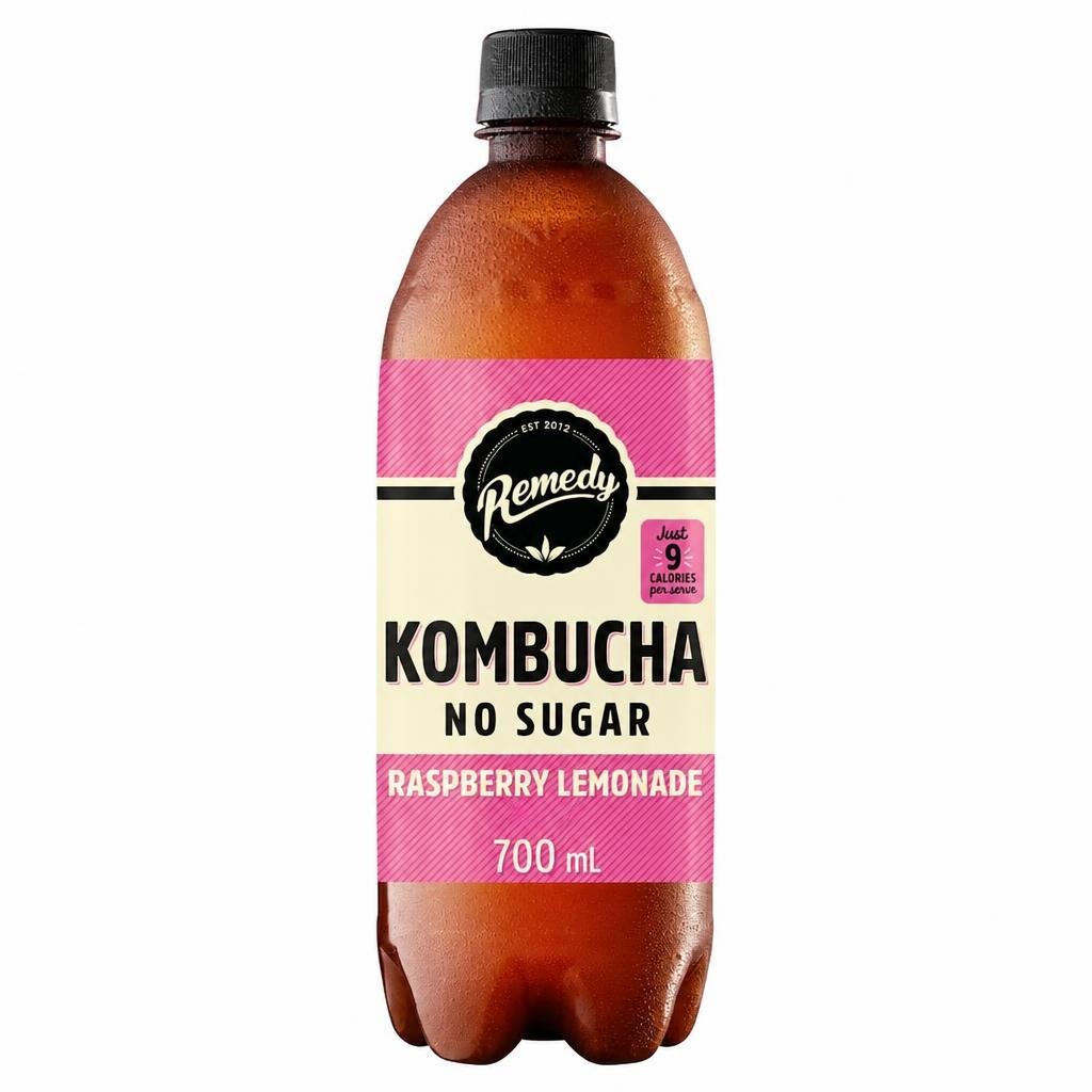 Remedy Kombucha Raspberry Lemonade 700Ml