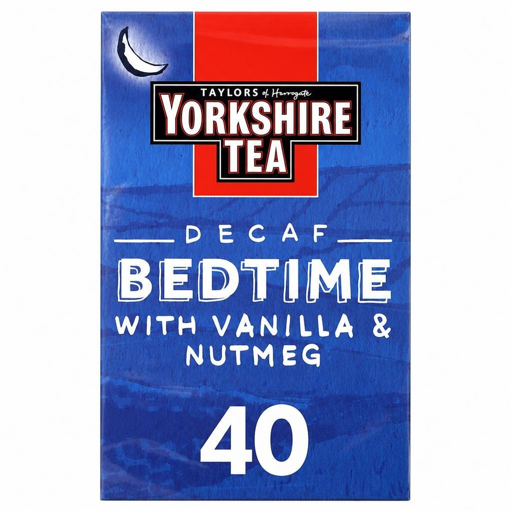 Yorkshire Bedtime Brew 40 Tea Bags 100G