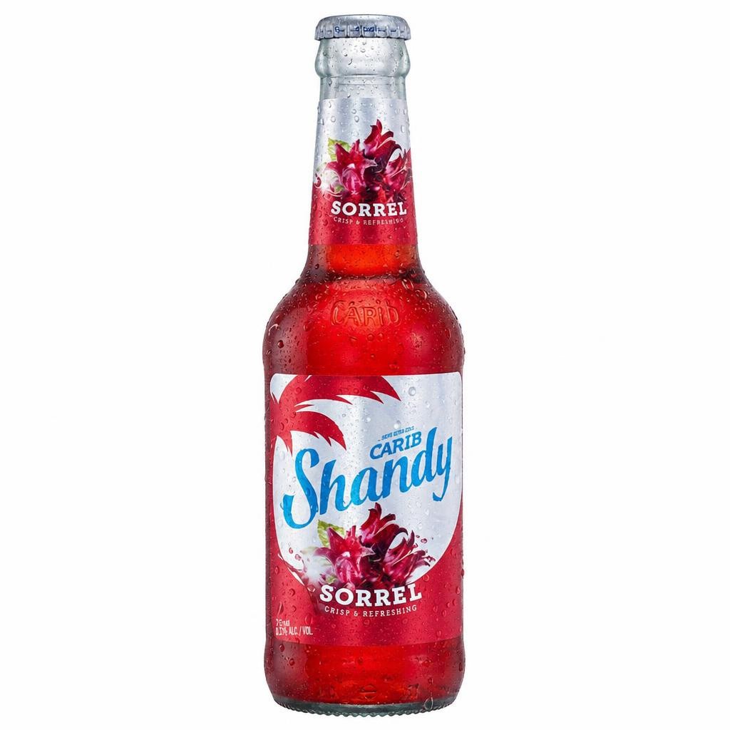 Shandy Carib Sorrel 275Ml