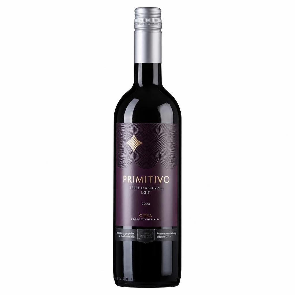 Tesco Finest Primitivo 75cl