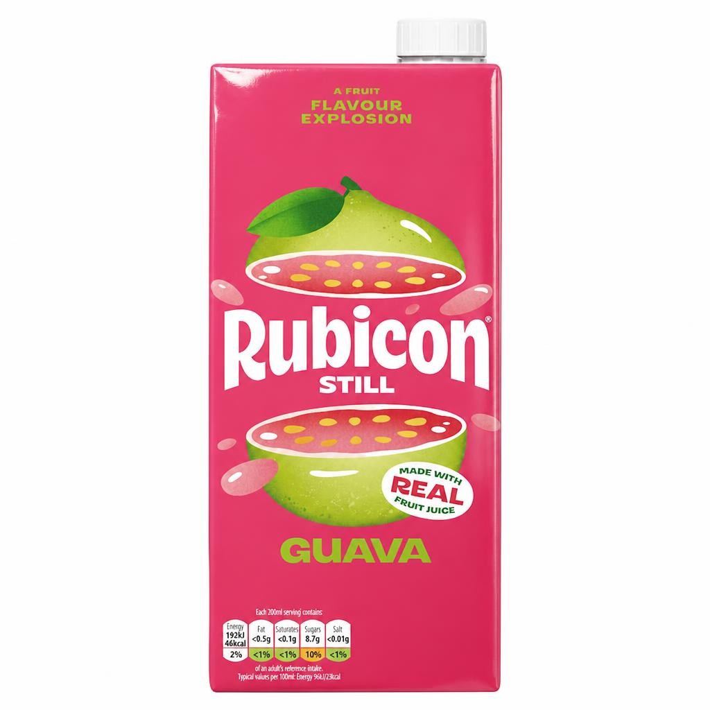 Rubicon Still Guava Juice Drink 1L