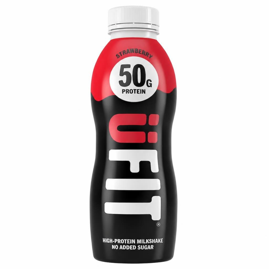 UFIT Pro50 Protein Drink - Strawberry 500ml