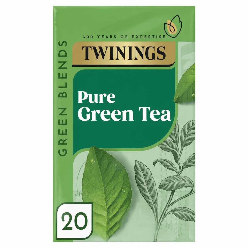 Twinings Green Tea 20 Tea Bags 50G