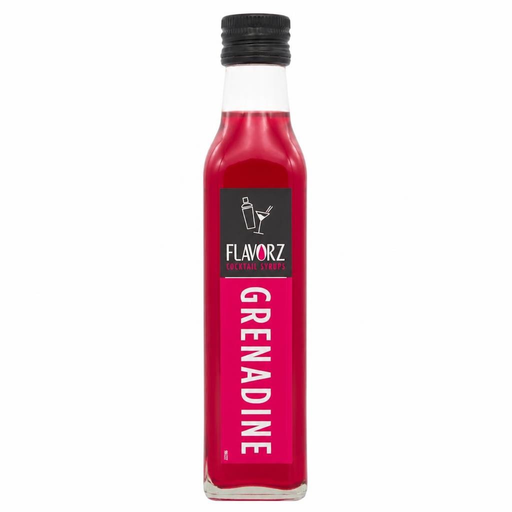 Flavorz Grenadine Cocktail Syrup 25Cl