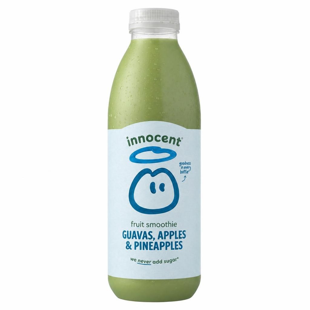 Innocent Smoothie - Guavas, Pineapples & Apples 750ml