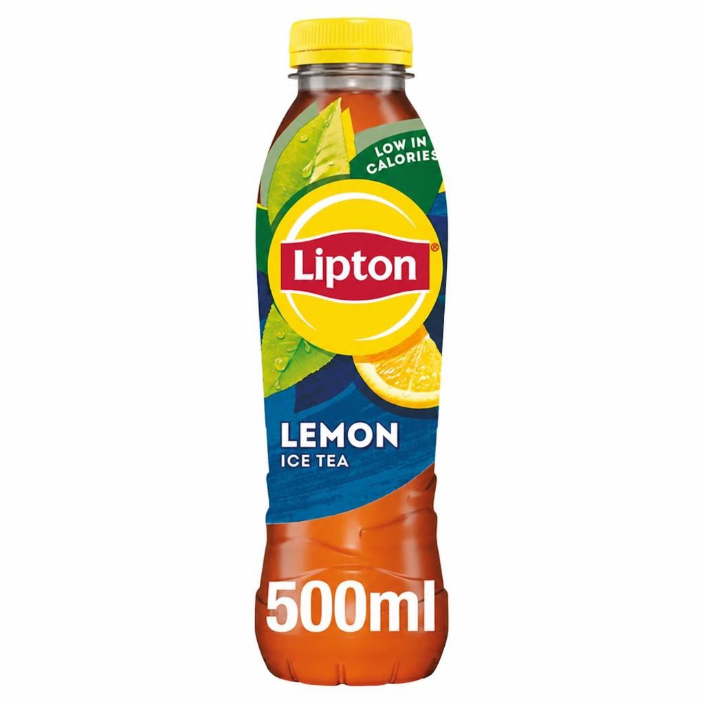 Lipton Ice Tea Lemon Bottle 500ml