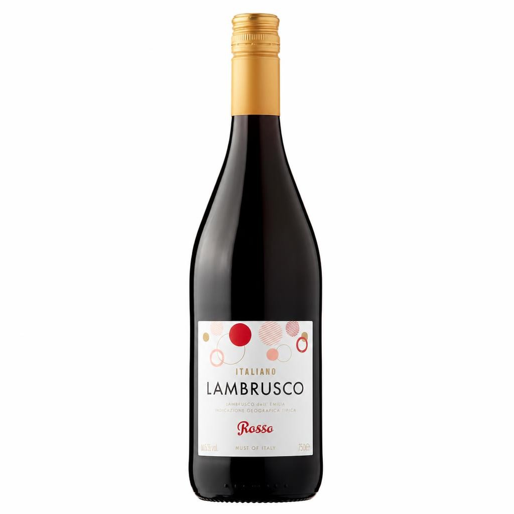 Italiano Lambrusco Rosso 75Cl