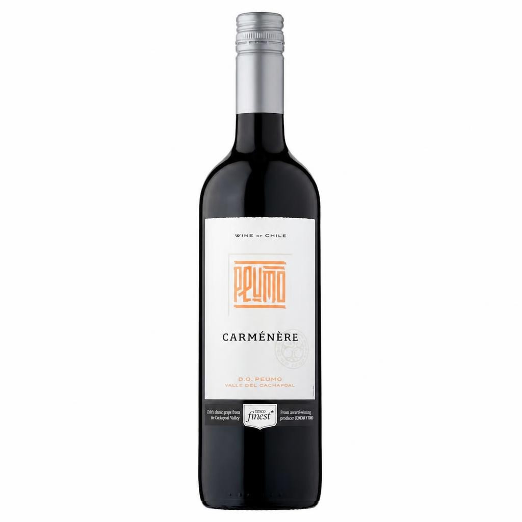 Tesco Finest Puemo Carmenere 75Cl