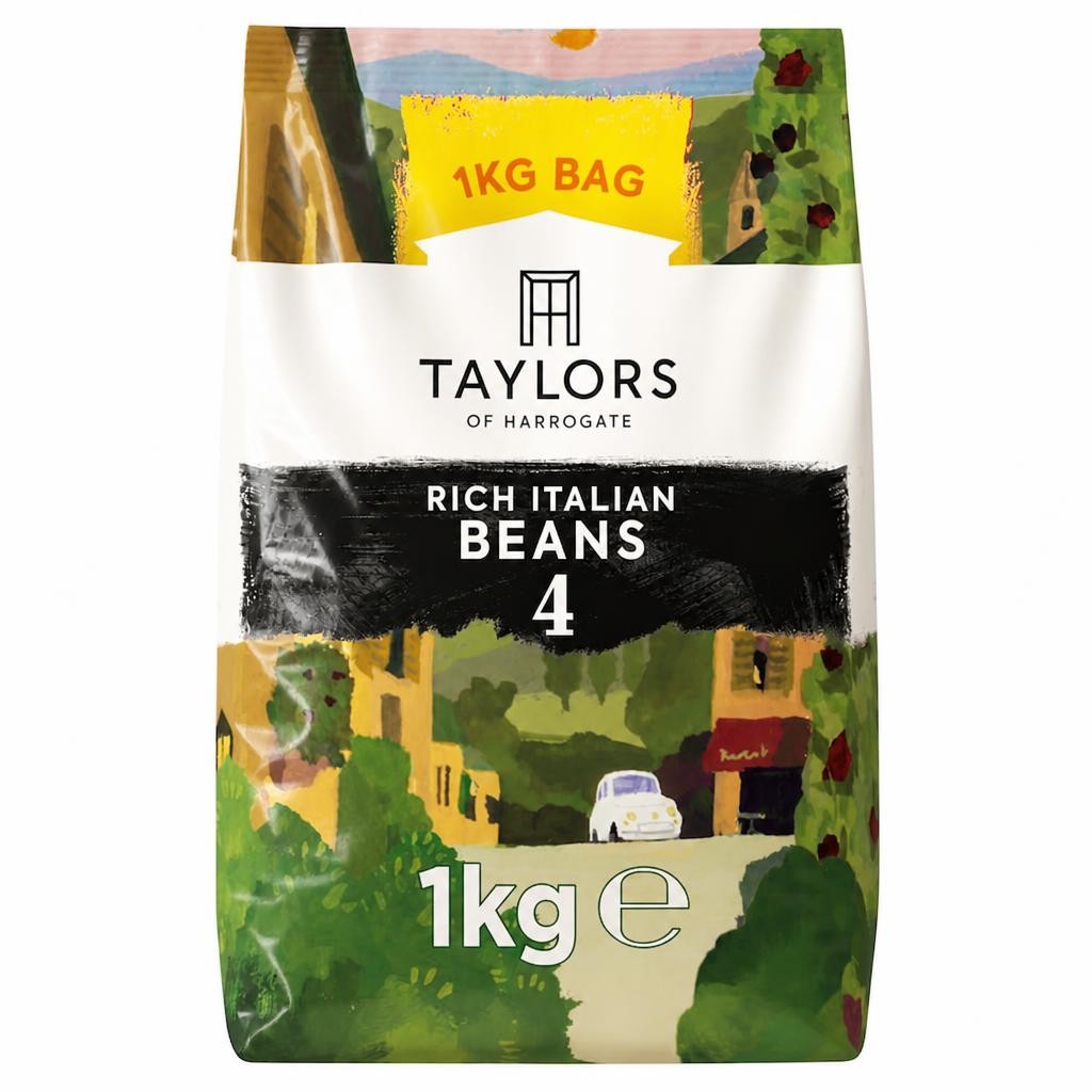 Taylors Of Harrogate Italian Coffee Beans 1Kg