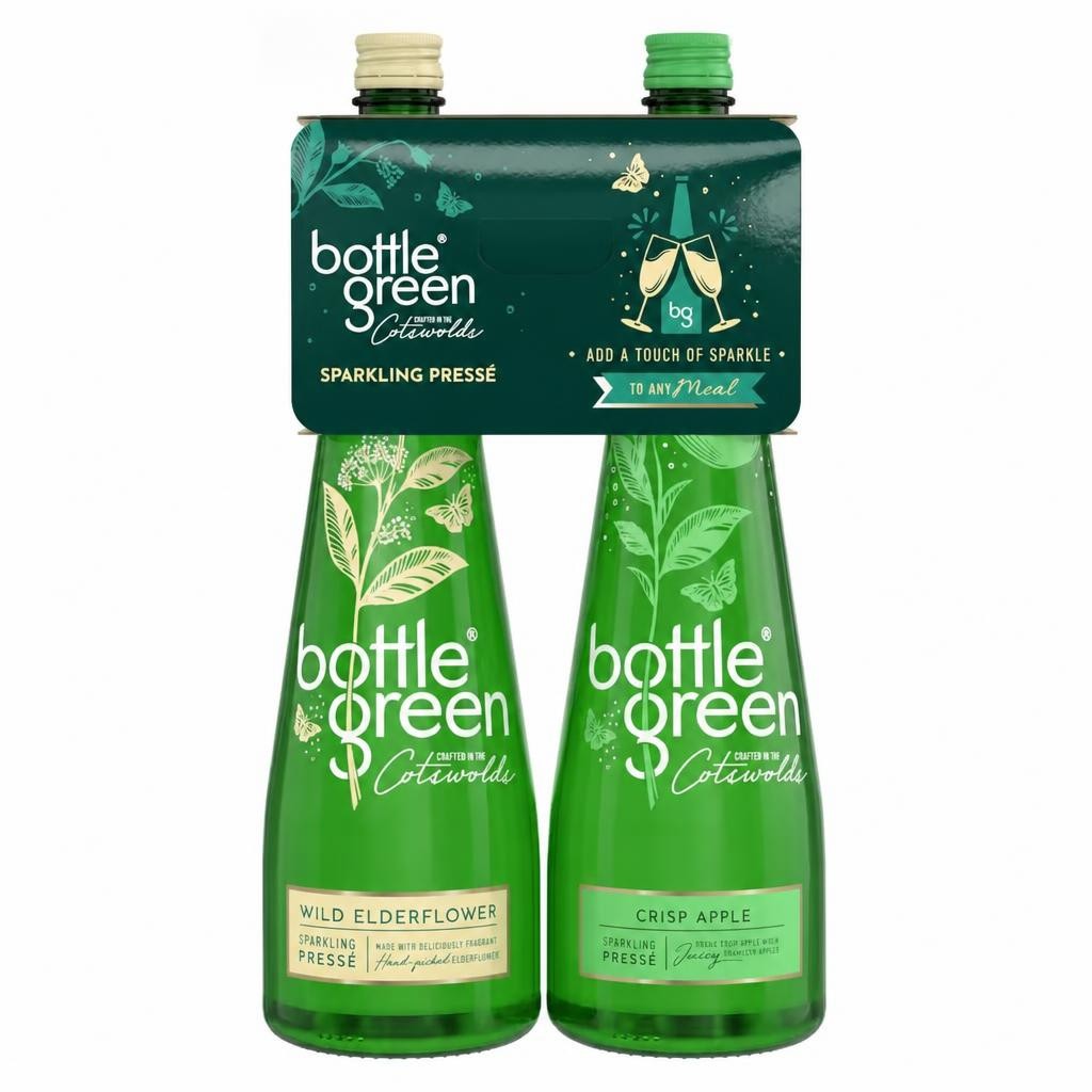 Bottle Green Twin Pack 2 X 750Ml