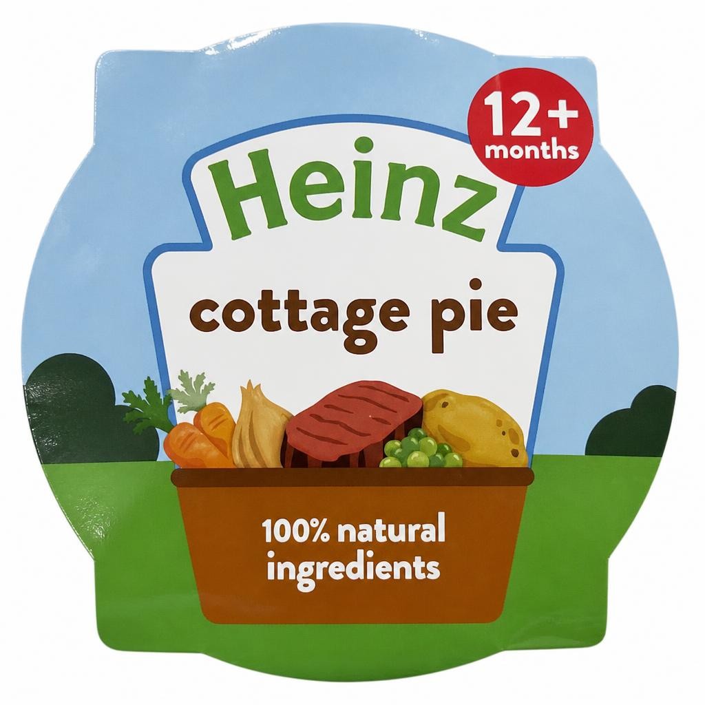 Heinz Cottage Pie Baby Food Tray 200g