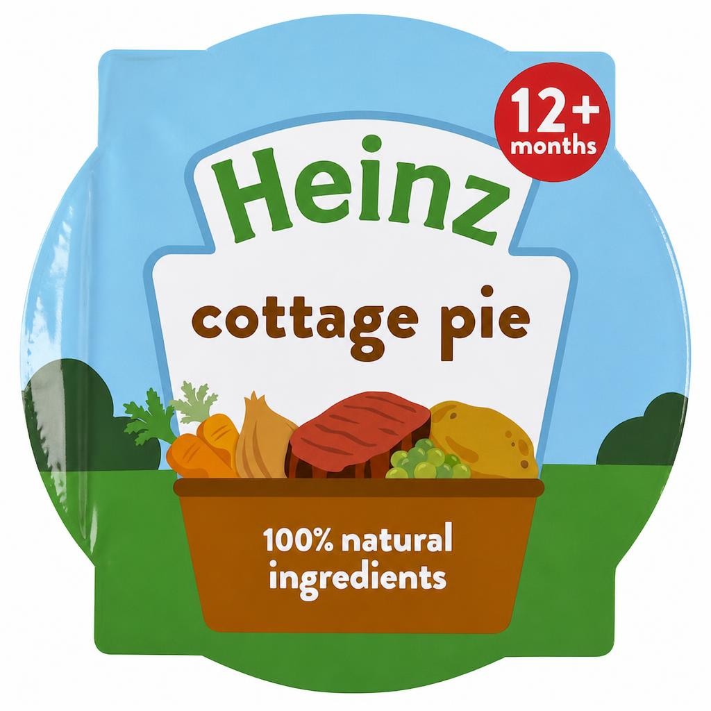 Heinz Cottage Pie Baby Food Tray 200g