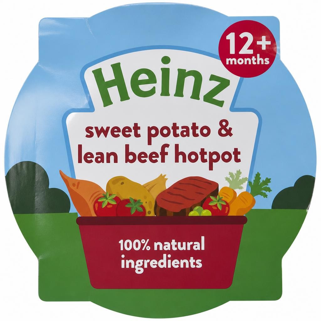 Heinz Sweet Potato & Beef Hotpot Baby Food Tray 200g