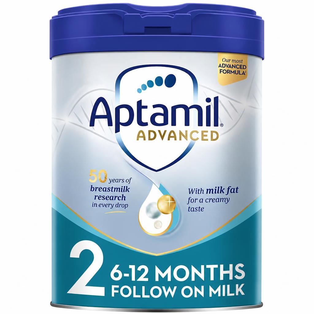 Aptamil Advanced 2 Follow On Baby Milk Formula Powder 6+ Mth 800g