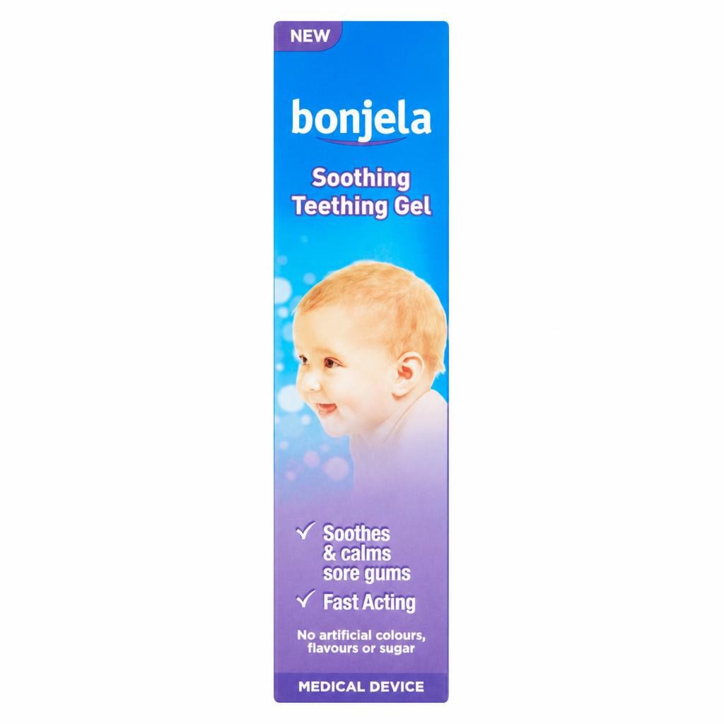 Bonjela Infant Teething Soothing Sugar Free Gel 15g