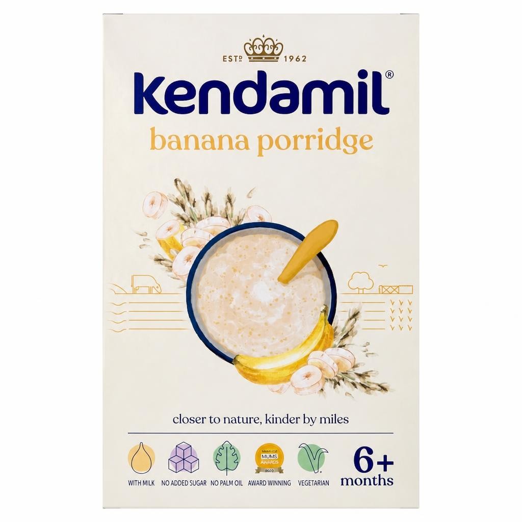 Kendamil Banana Porridge 150G