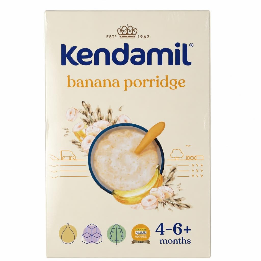 Kendamil Banana Porridge 150G