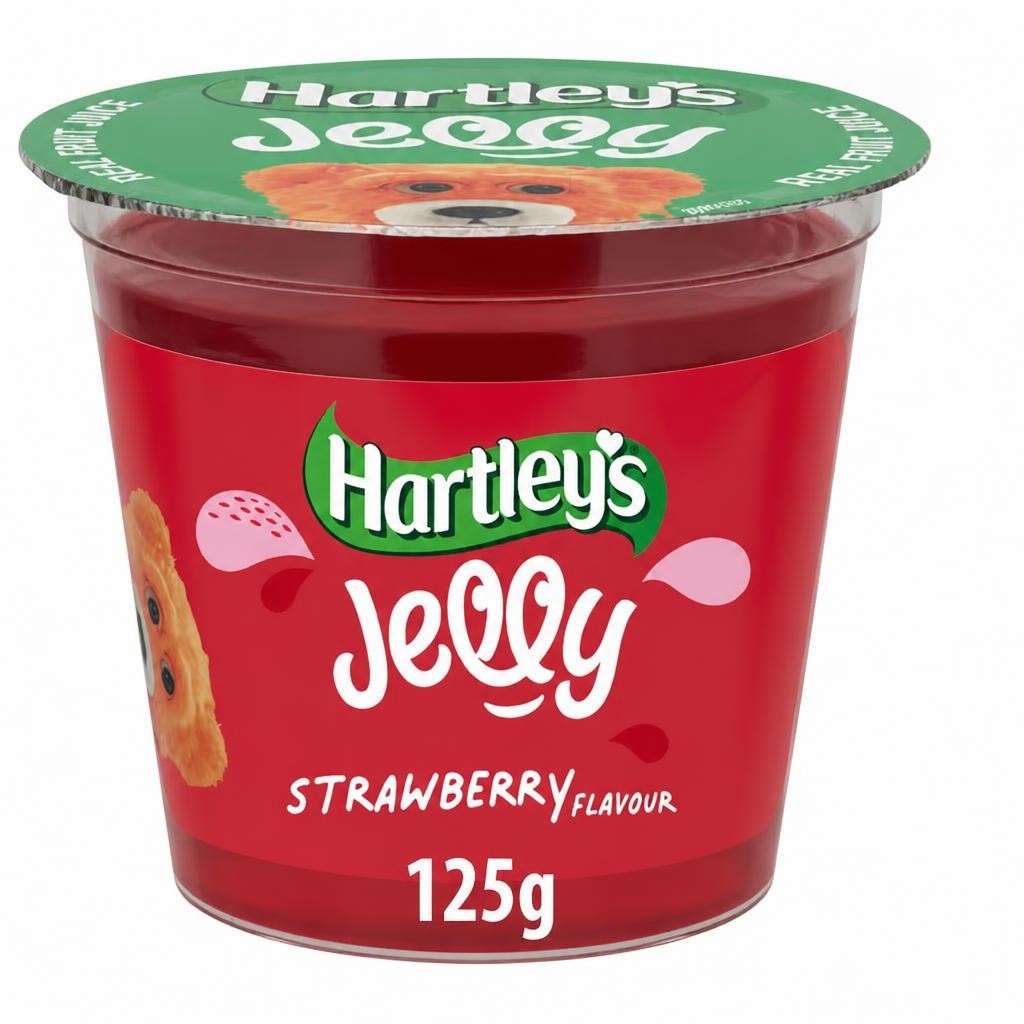 Hartley's Jelly - Strawberry Flavour 125g