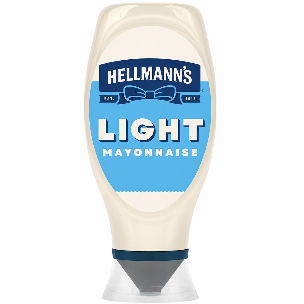 Hellmann's Light Mayonnaise Squeezy 430ml