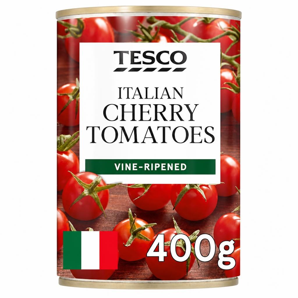Tesco Italian Cherry Tomatoes 400G