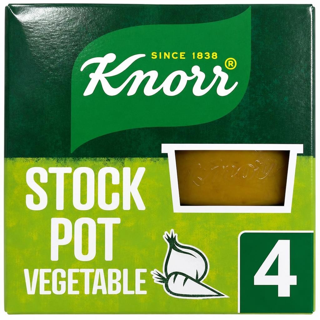 Knorr Vegetable Stock Pot 4x28g