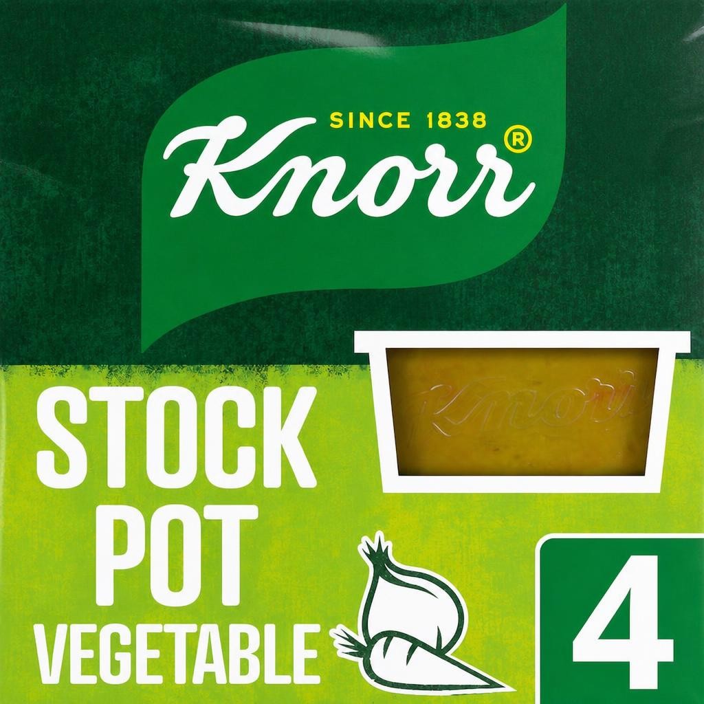 Knorr Vegetable Stock Pot 4x28g
