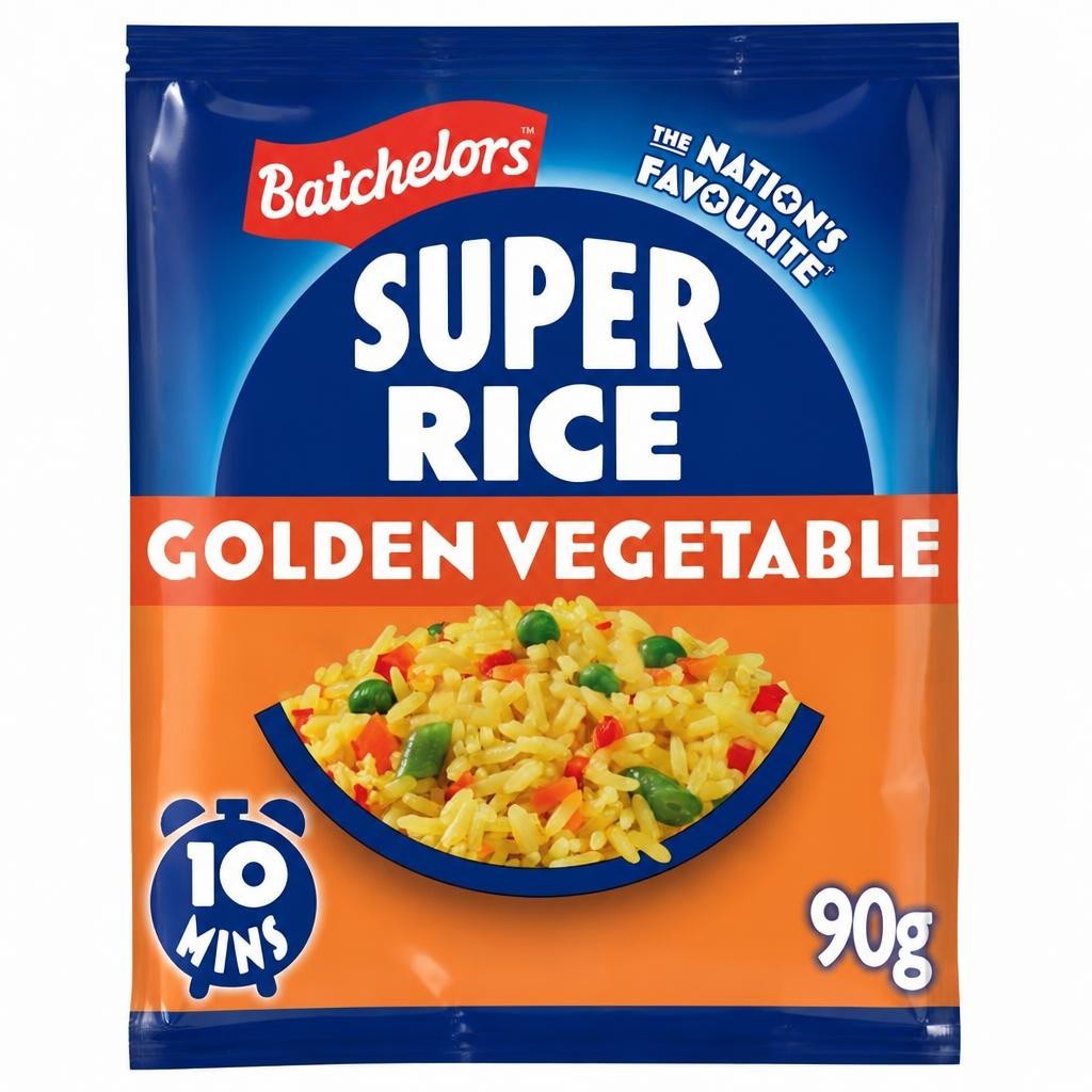 Batchelors Super Rice Golden Quick Cook 90G