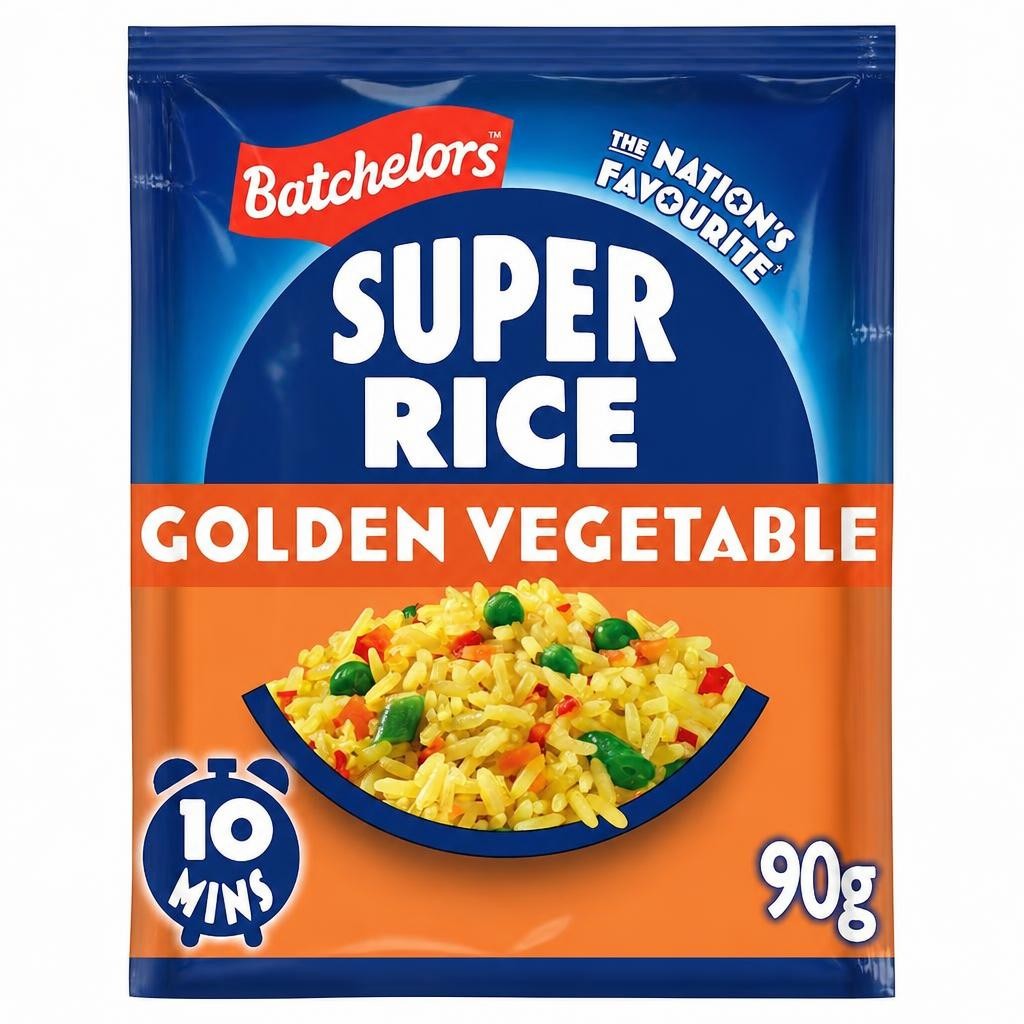 Batchelors Super Rice Golden Quick Cook 90G