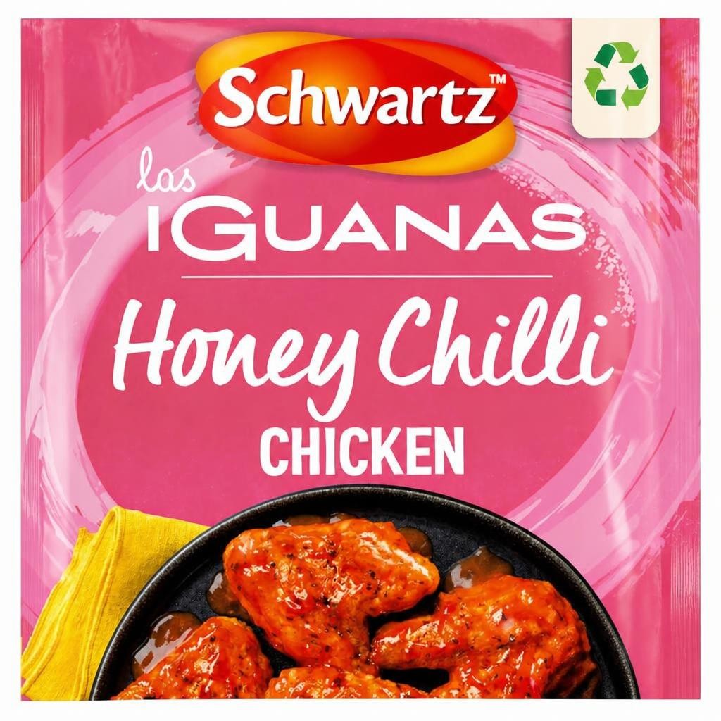 Schwartz Las Iquanas Honey Chilli Chicken 35G