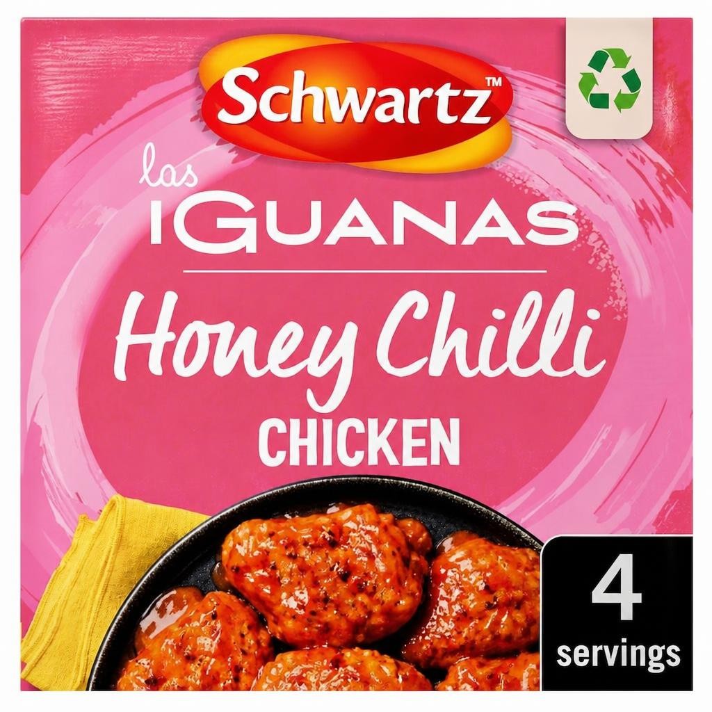 Schwartz Las Iquanas Honey Chilli Chicken 35G