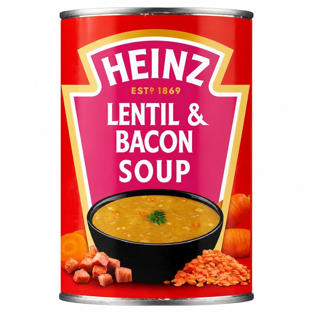 Heinz Lentil & Bacon Soup 400G