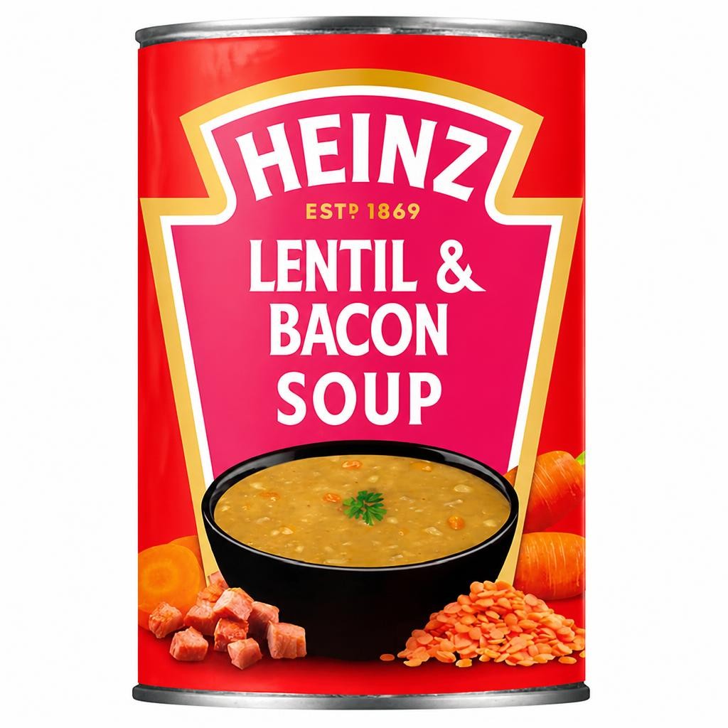 Heinz Lentil & Bacon Soup 400G