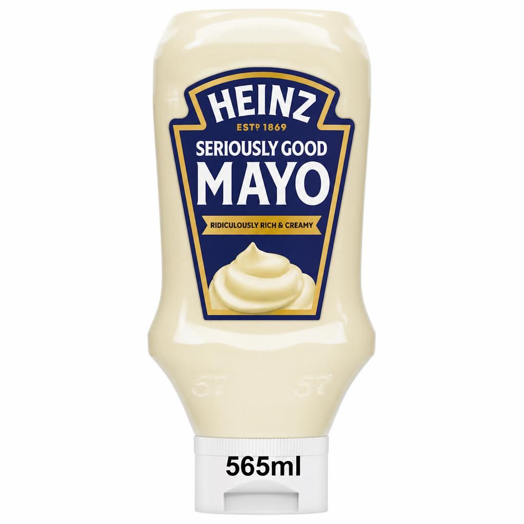 Heinz Seriously Good Mayonnaise 540g