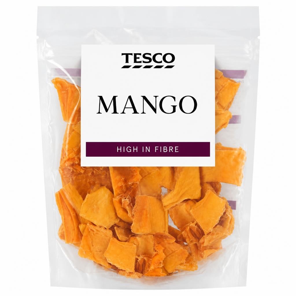 Tesco Dried Mango 100G