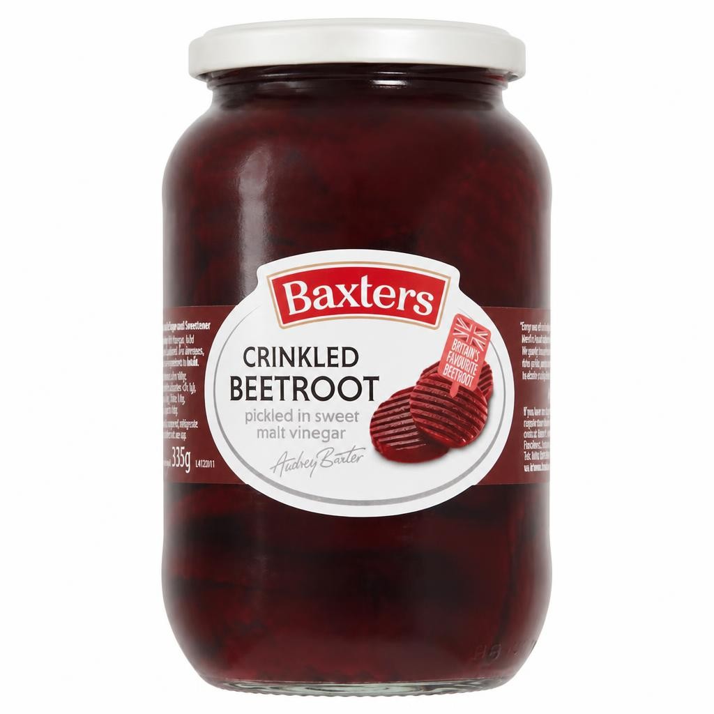 Baxters Crinkle Cut Beetroot 567G