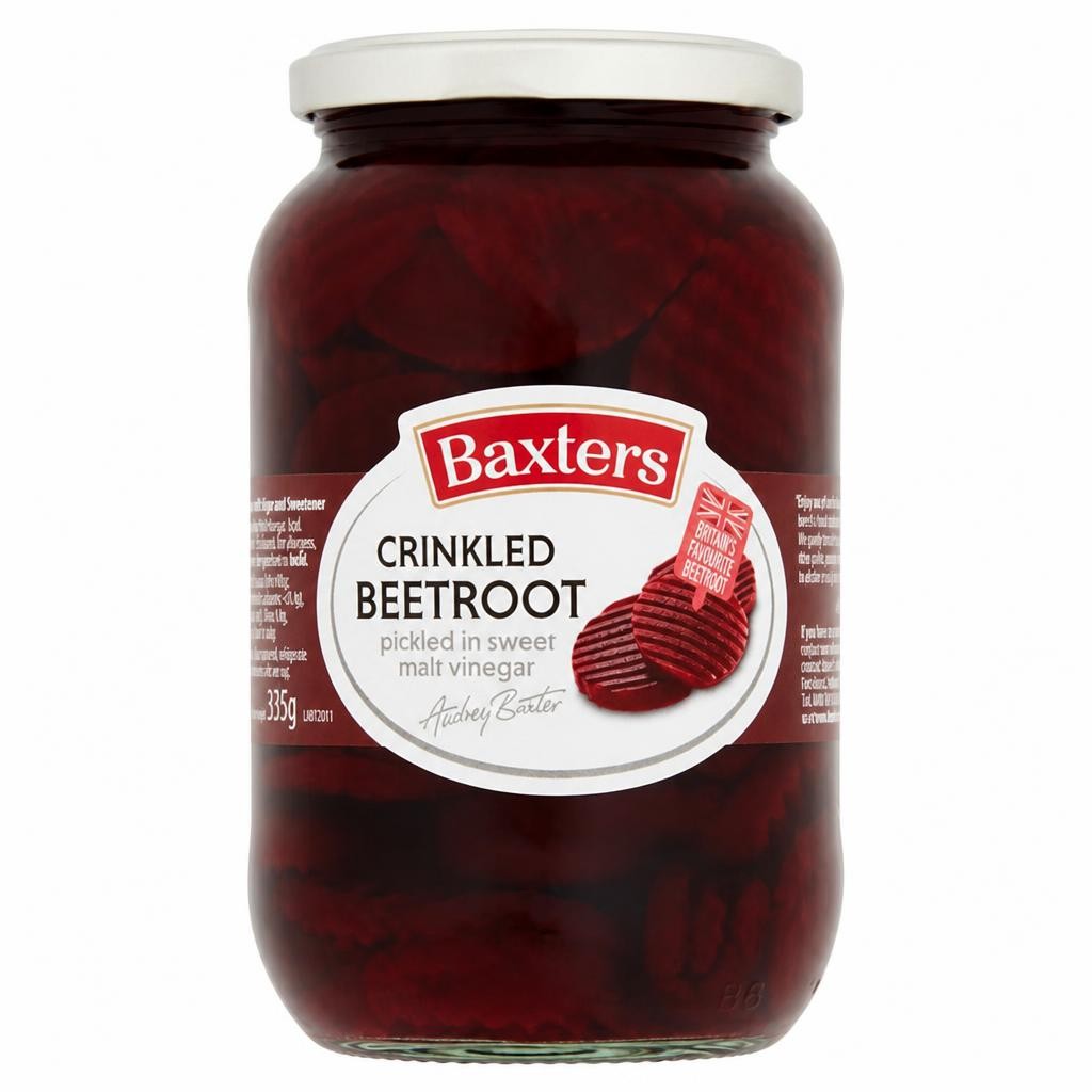 Baxters Crinkle Cut Beetroot 567G
